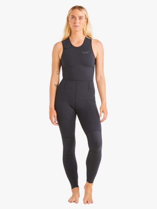 Billabong Other - Billabong Sol Sistah Long Jane Wetsuit - Black - Size 2 (XS)